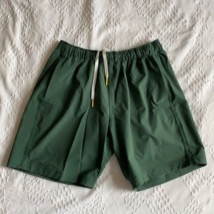 Olivers green All Over Shorts